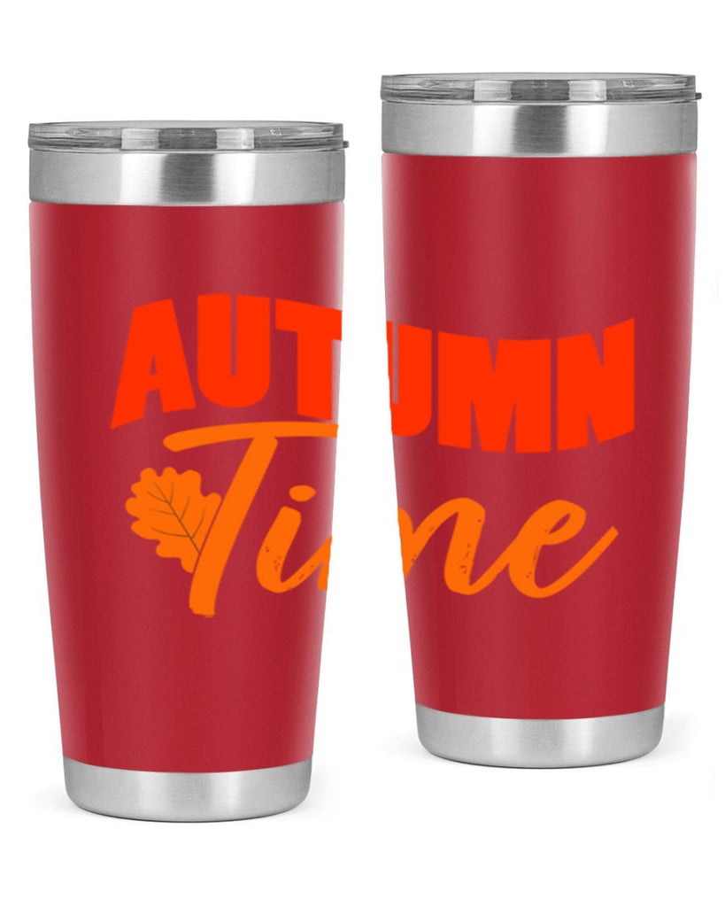 Autumn Time Design 33#- fall- Tumbler