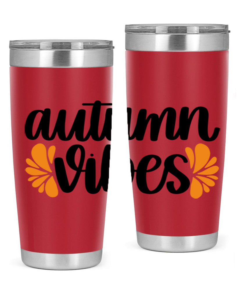 Autumn Vibes 478#- fall- Tumbler