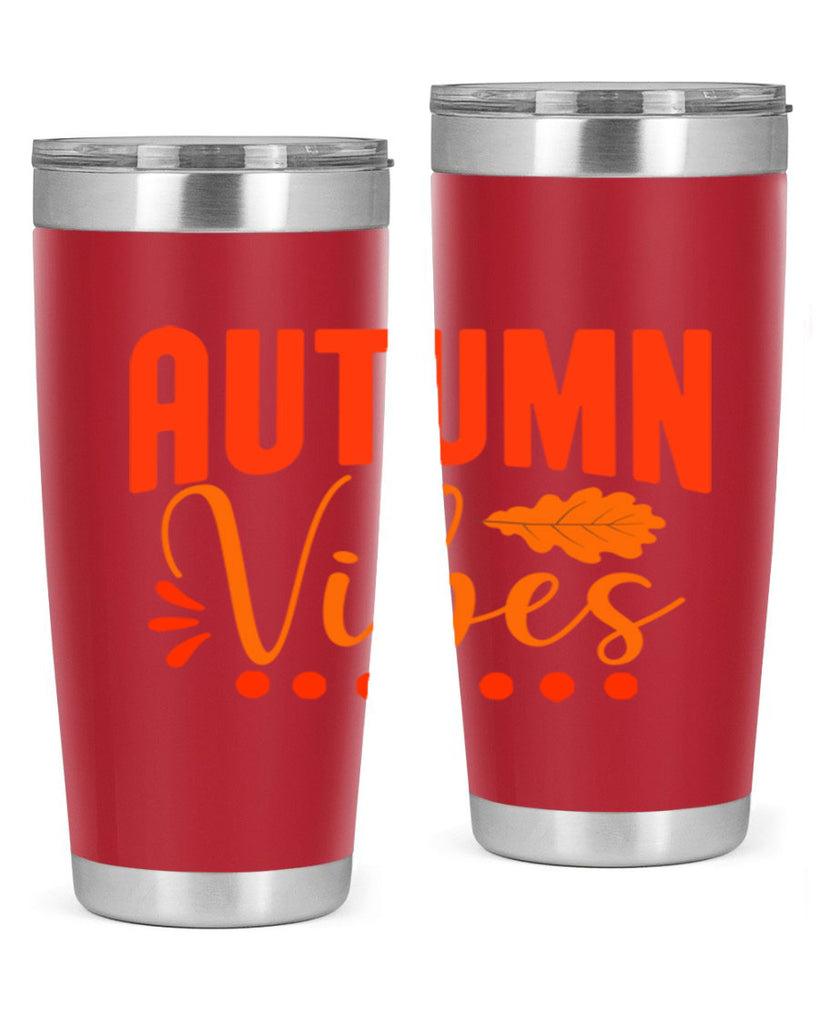 Autumn Vibes Design 39#- fall- Tumbler