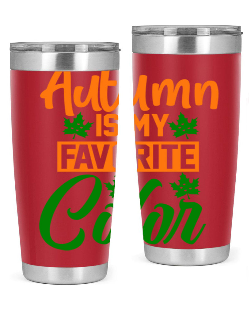 Autumn is My Favorite Color 21#- fall- Tumbler