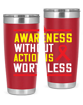 Awareness without action is worthless Style 3#- self awareness- Tumbler