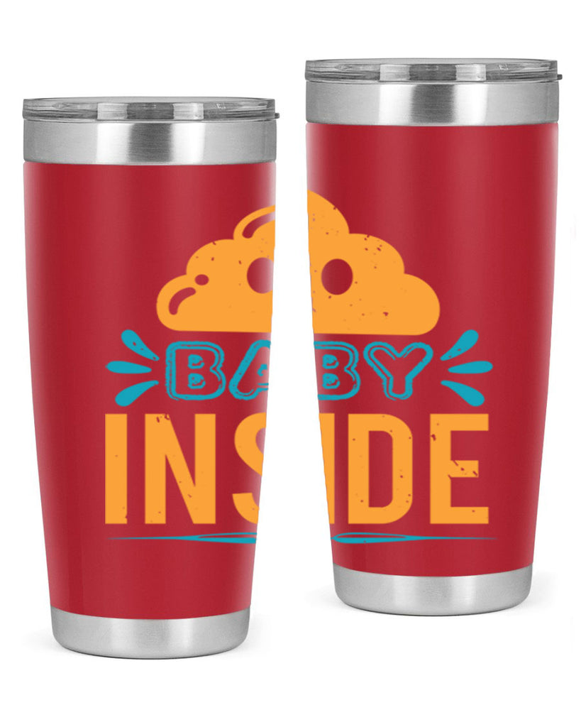 Baby Inside Style 1#- baby shower- tumbler