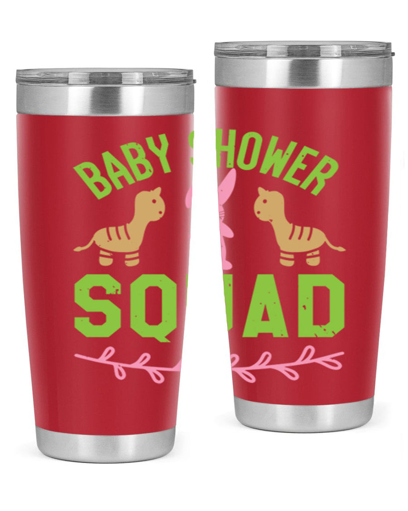 Baby Shower Squad Style 47#- baby shower- tumbler