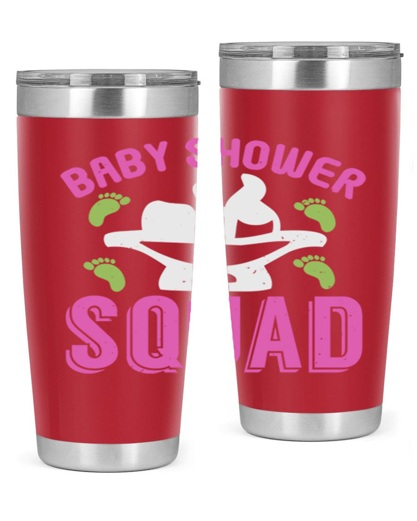 Baby shower Squad Style 152#- baby- tumbler