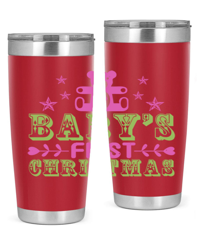 Babys first Christma Style 292#- baby- tumbler