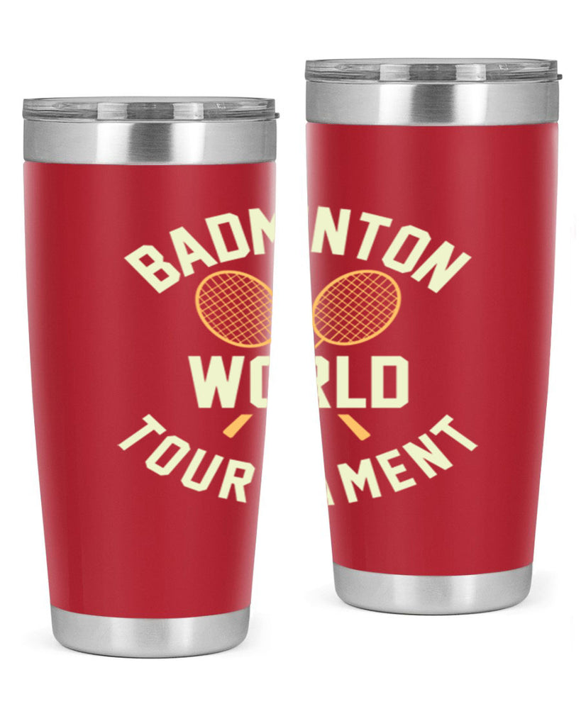 Badminton 1449#- badminton- Tumbler