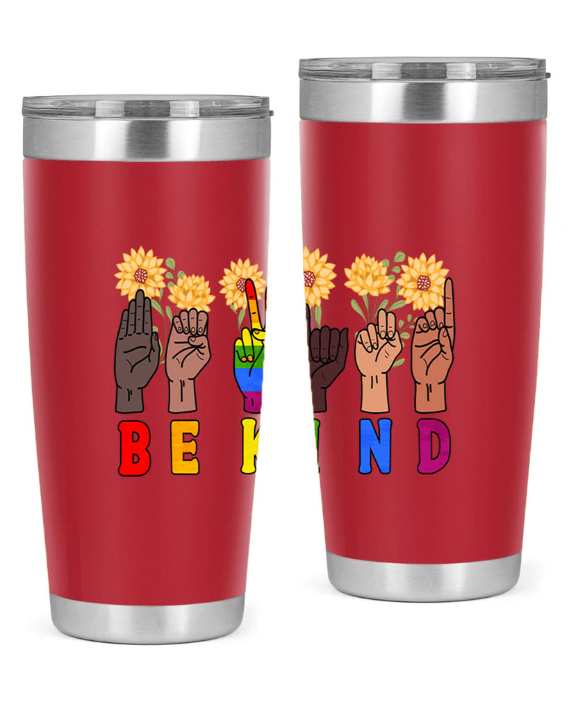 Be Kind Sign Language Hand Talking Lgbt 20#- lgbt- Tumbler