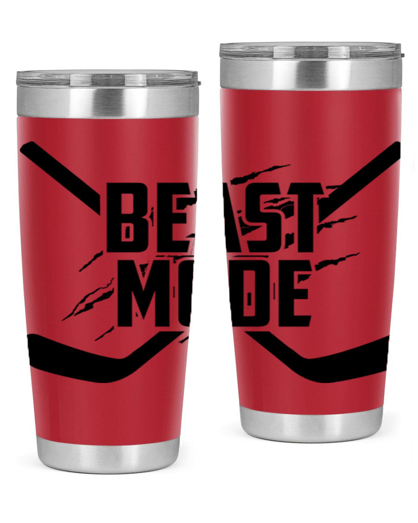 Beast mode 1426#- hockey- Tumbler