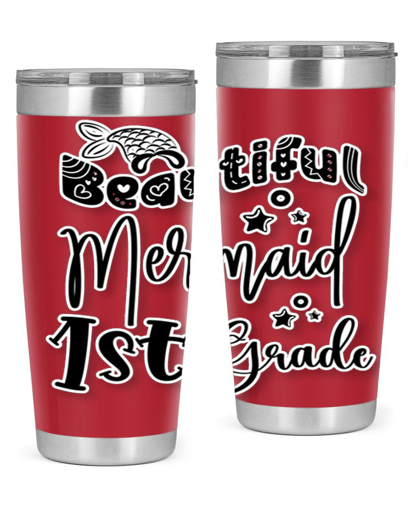 Beautiful Mermaid st Grade 64#- mermaid- Tumbler