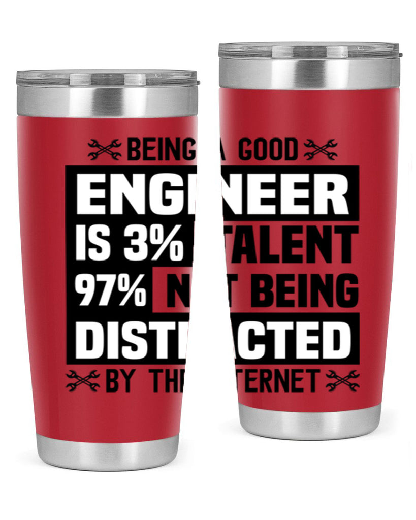 Being a good Style 20#- engineer- tumbler