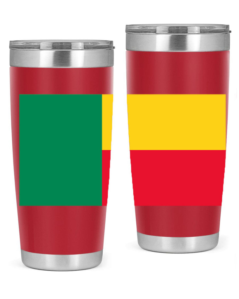 Benin 179#- world flags- Tumbler