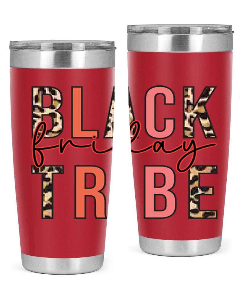 Black friday tribe 46#- fall- Tumbler