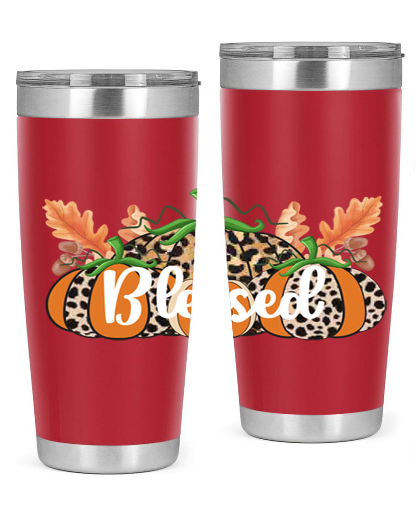 Blessed Fall 51#- fall- Tumbler