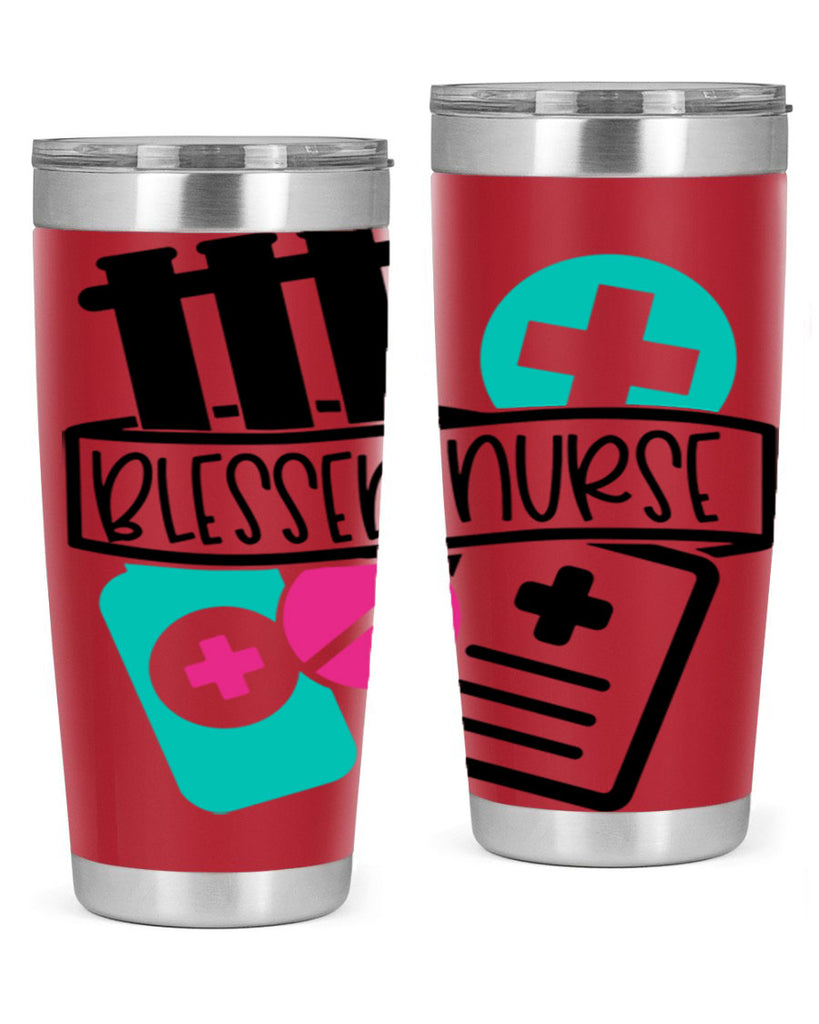 Blessed Nurse Style Style 216#- nurse- tumbler
