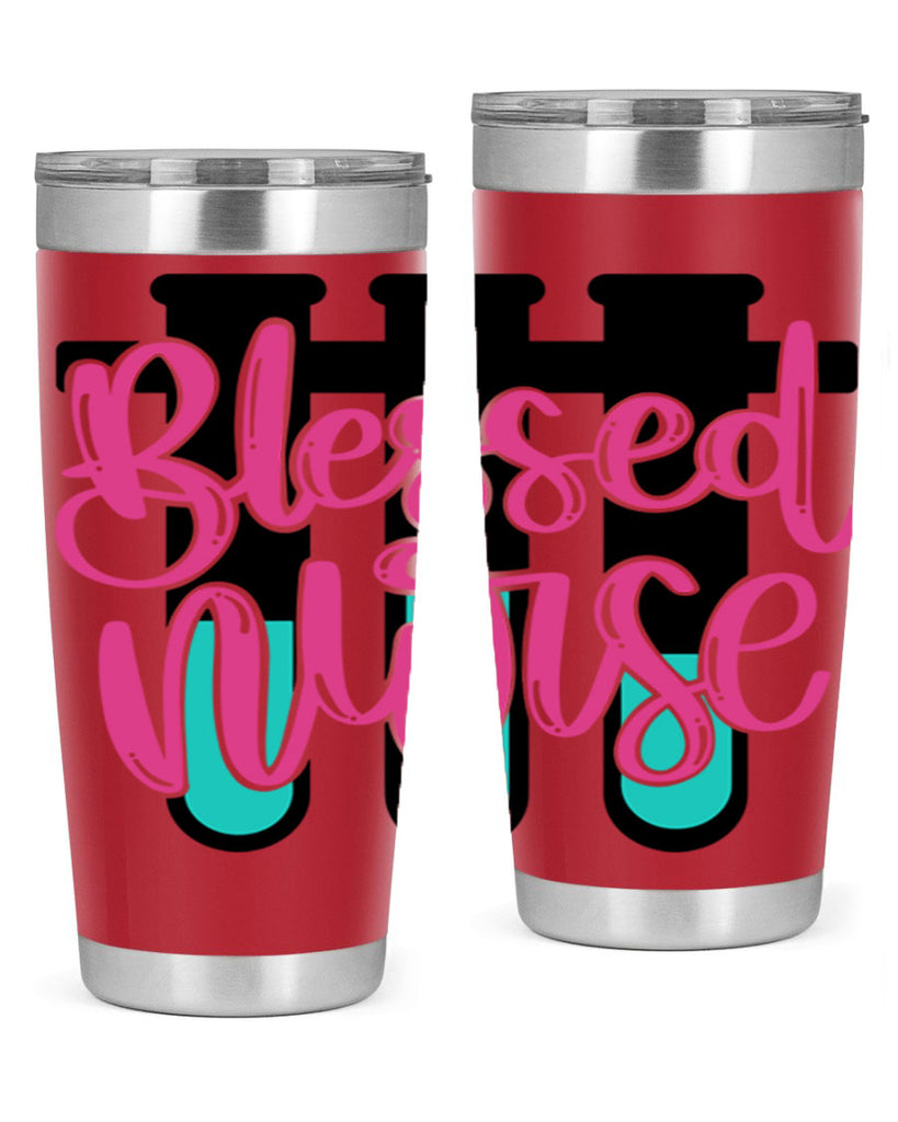 Blessed Nurse Style Style 218#- nurse- tumbler