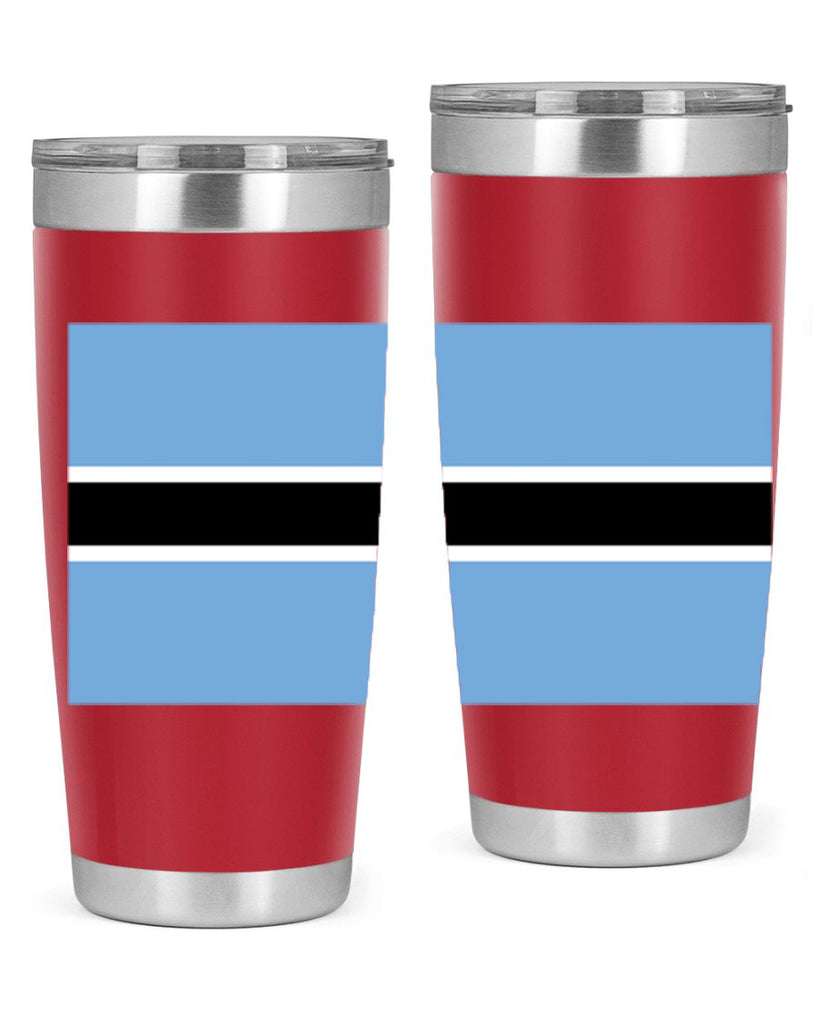 Botswana 175#- world flags- Tumbler