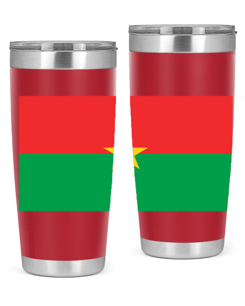 Burkina Faso 171#- world flags- Tumbler