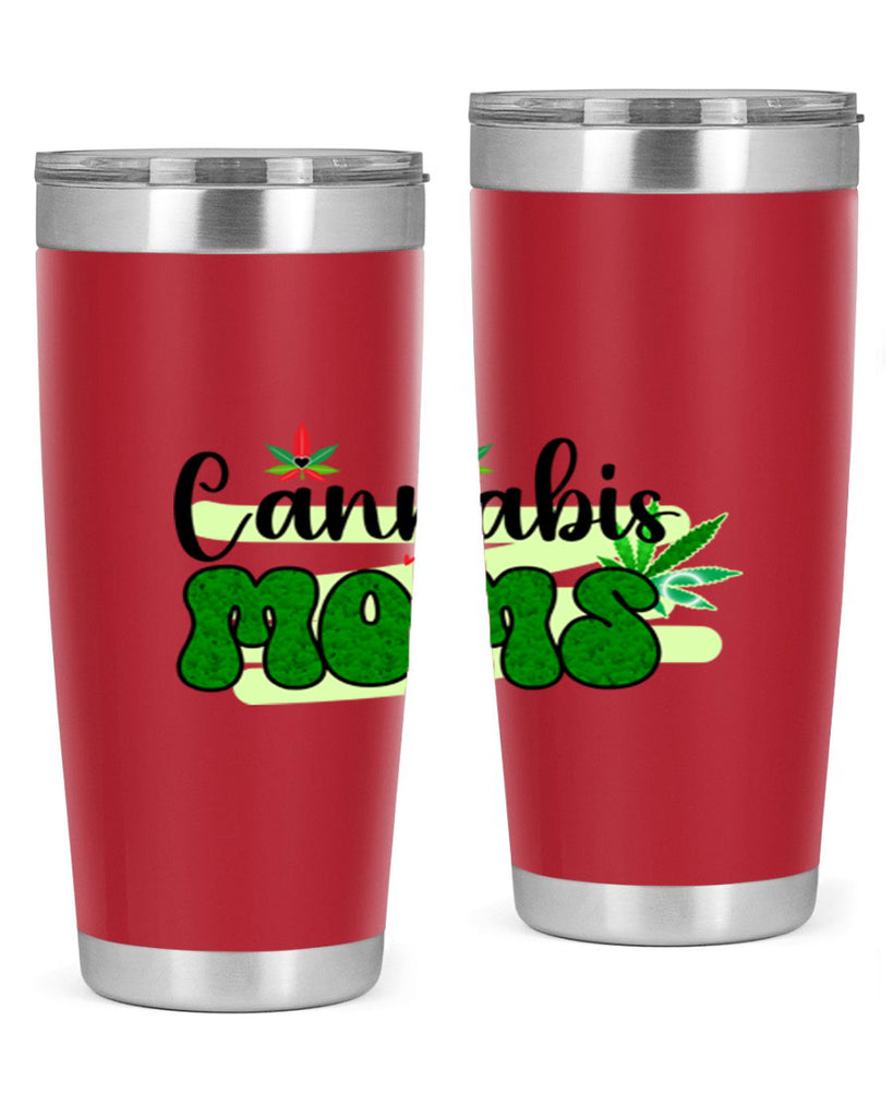 Cannabis Moms 50#- marijuana- Tumbler