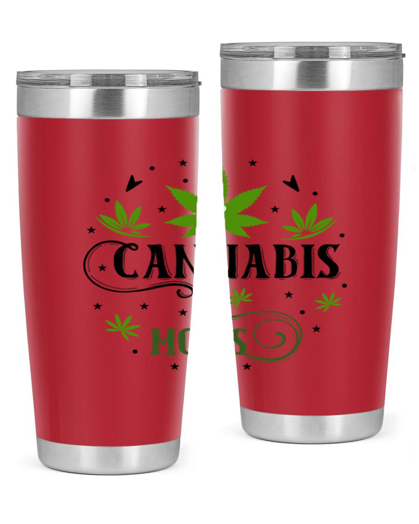 Cannabis Moms 51#- marijuana- Tumbler