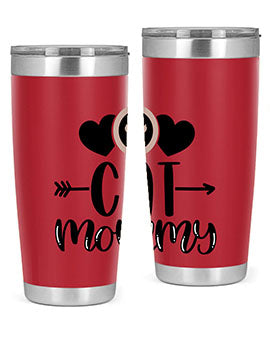 Cat Mommy Style 87#- cat- Tumbler