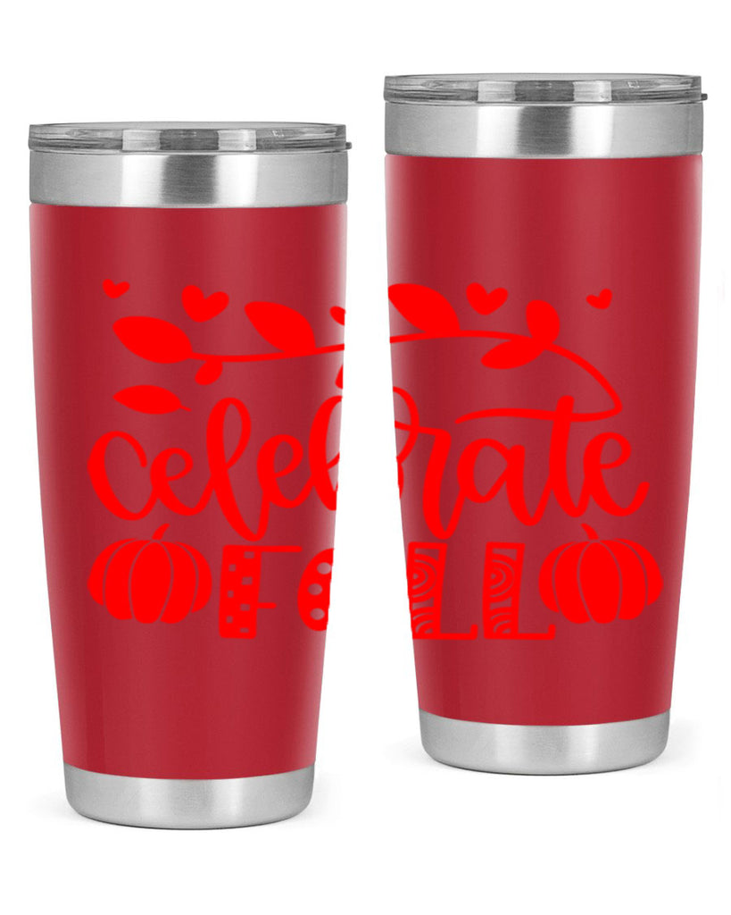 Celebrate Fall 59#- fall- Tumbler