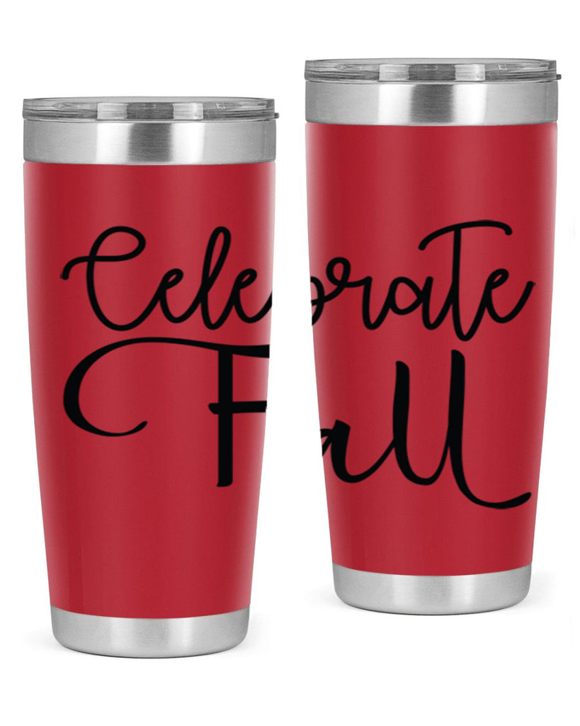 Celebrate Fall 60#- fall- Tumbler