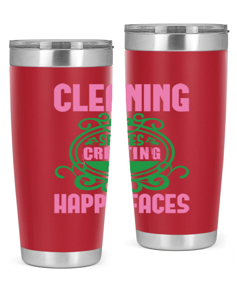 Cleaning spaces creating happy faces Style 41#- cleaner- tumbler