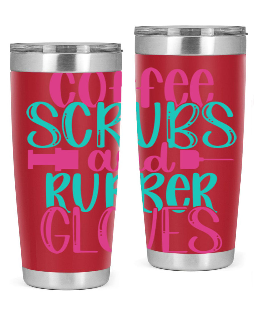 Coffee Scrubs And Rubber Gloves Style Style 210#- nurse- tumbler