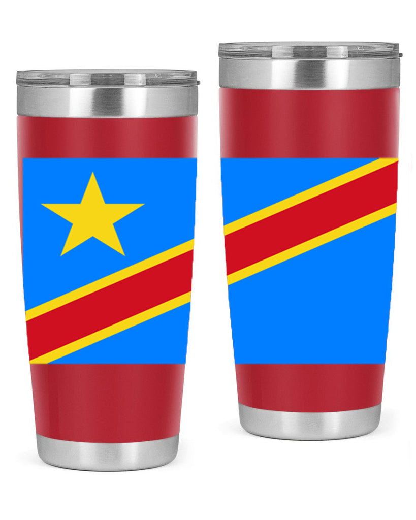 Congo Democratic Republic of the 159#- world flags- Tumbler