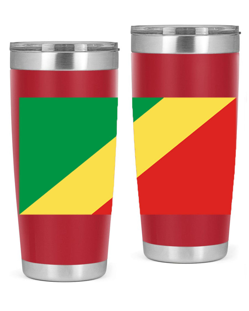 Congo Republic of the 158#- world flags- Tumbler