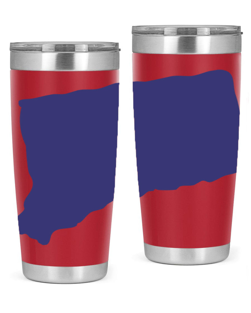 Connecticut 44#- stateflags- Tumbler