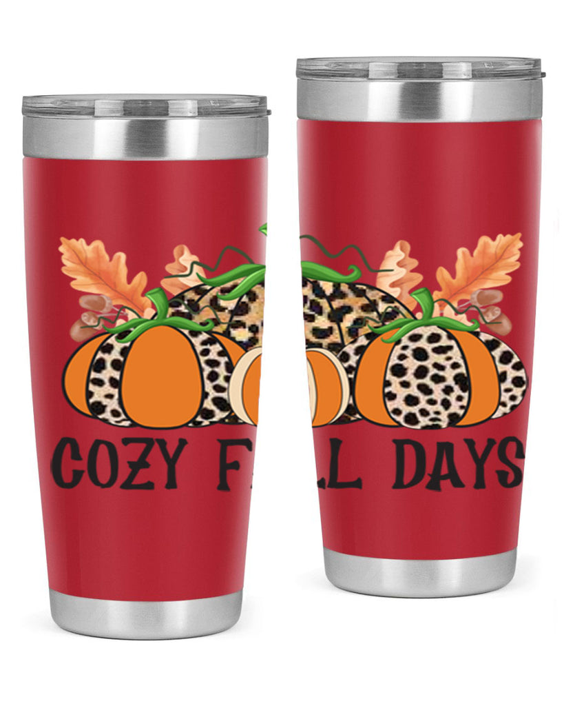 Cozy fall days 61#- fall- Tumbler