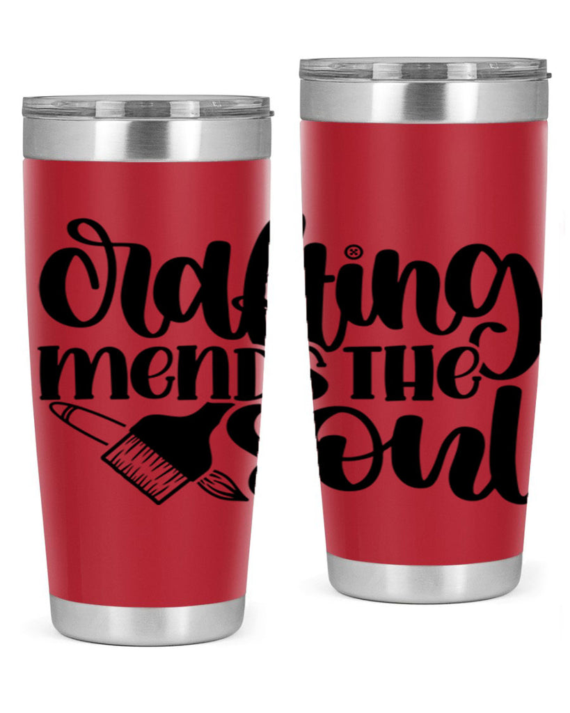 Crafting Mends The Soul 32#- crafting- Tumbler