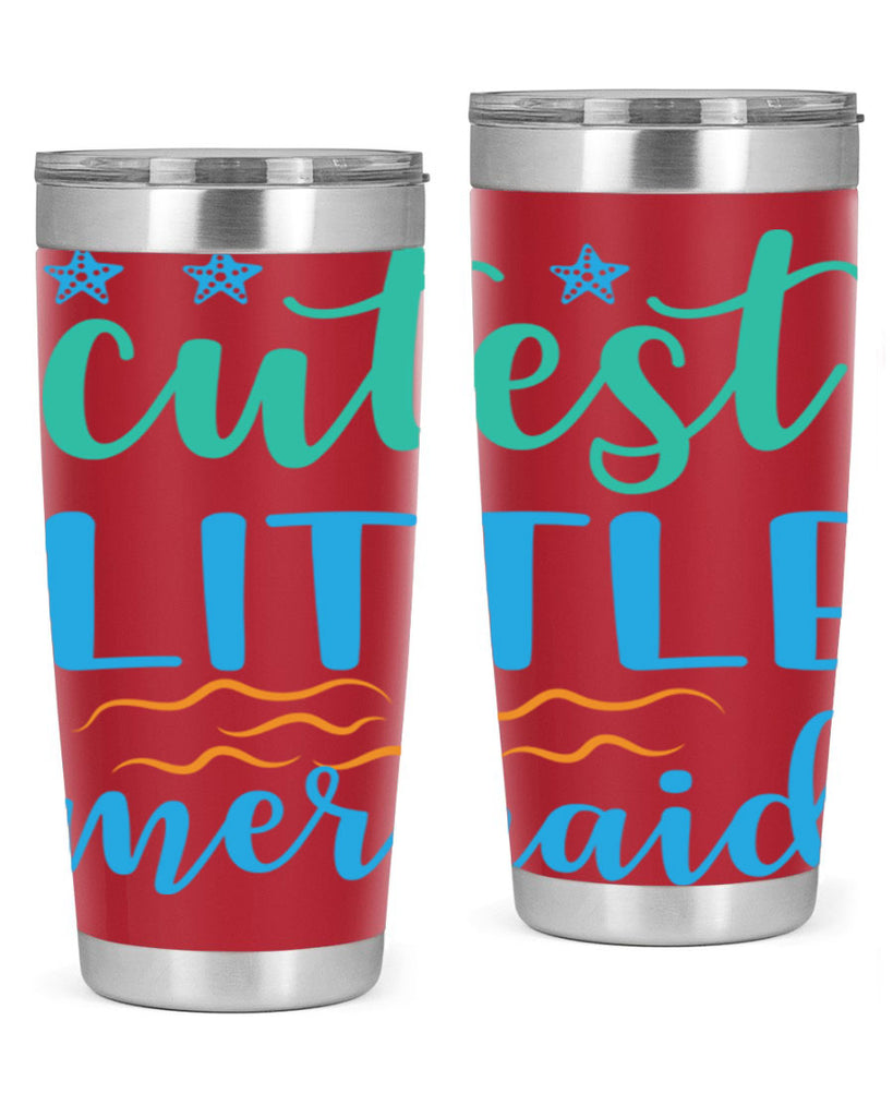 Cutest Little Mermaid Design 97#- mermaid- Tumbler