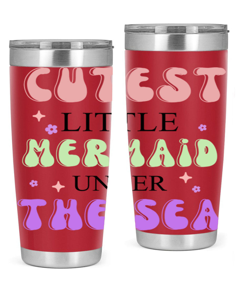 Cutest Little Mermaid Under The 99#- mermaid- Tumbler