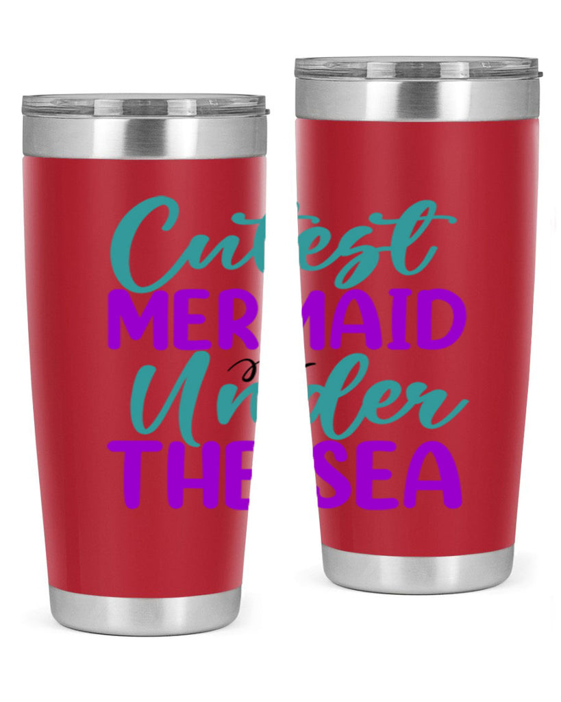 Cutest Mermaid Under The Sea 89#- mermaid- Tumbler