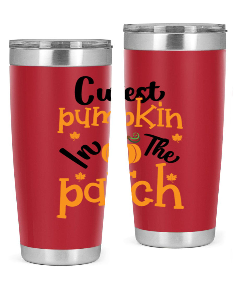 Cutestpumpkininthepatch 66#- fall- Tumbler