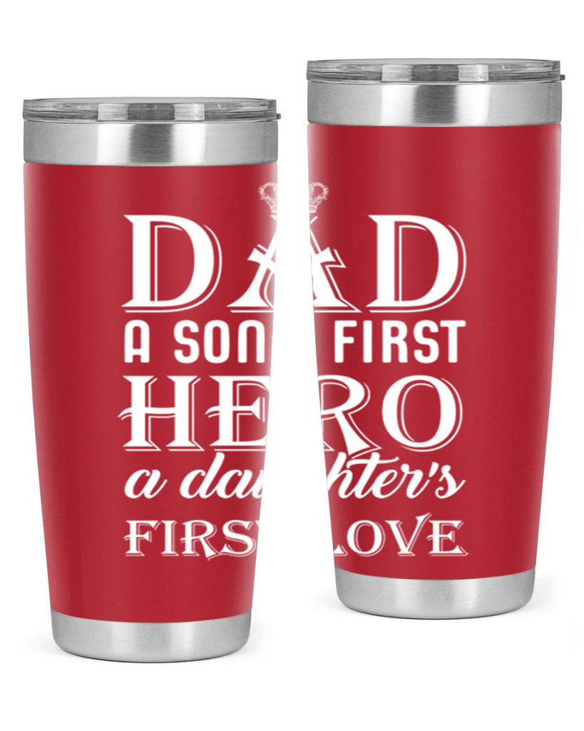 Dad 25#- dad- Tumbler