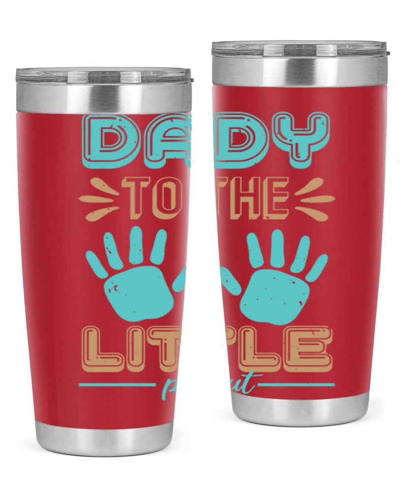 Dady to the little peanut Style 43#- baby shower- tumbler