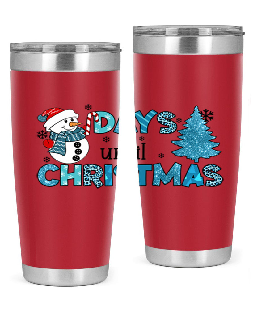 Day until Christmas 92#- winter- Tumbler