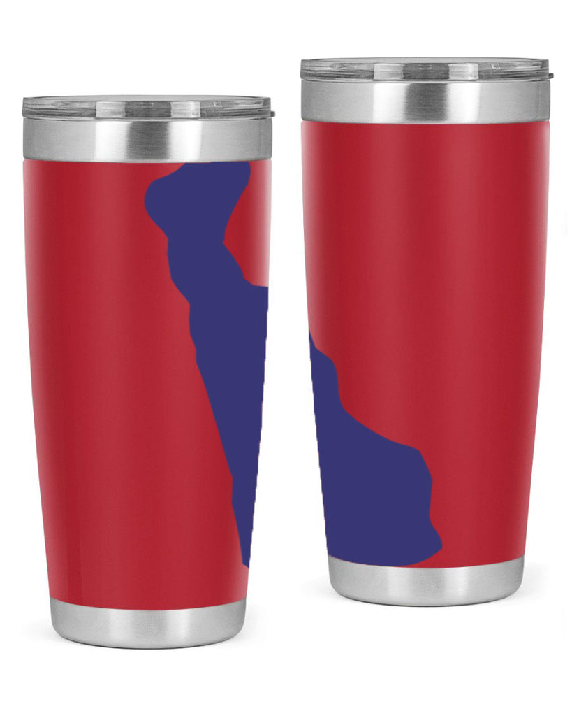 Delaware 43#- stateflags- Tumbler