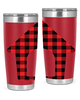 Dog House Style 98#- dog- Tumbler