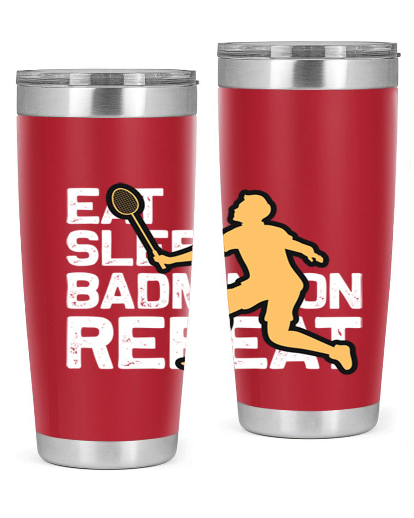 Eat 1286#- badminton- Tumbler