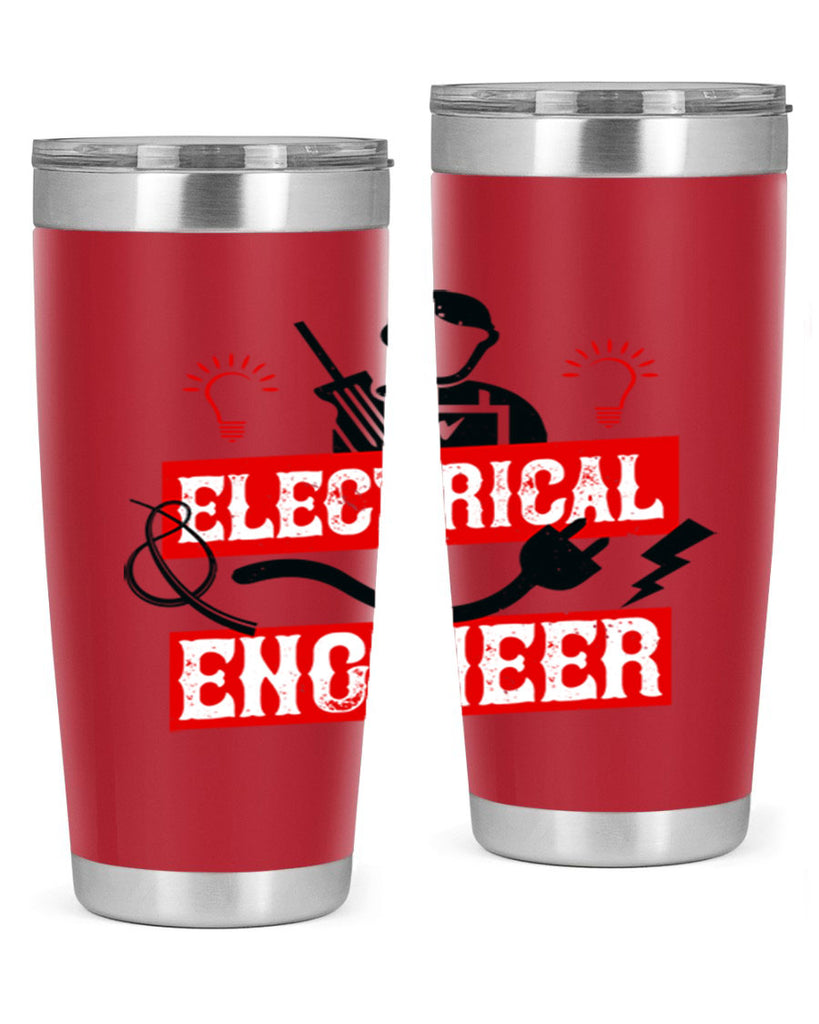 Electrical engineer Style 59#- electrician- tumbler