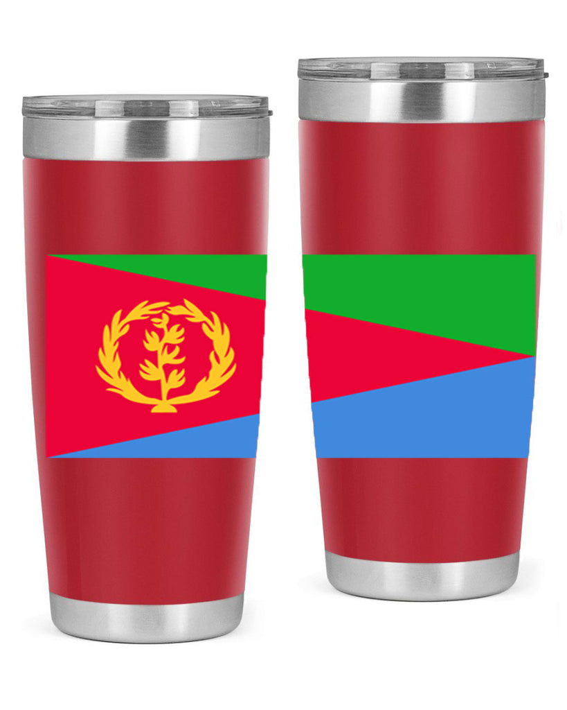 Eritrea 143#- world flags- Tumbler