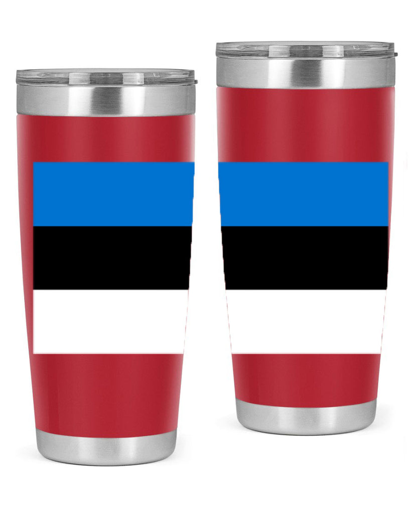 Estonia 142#- world flags- Tumbler