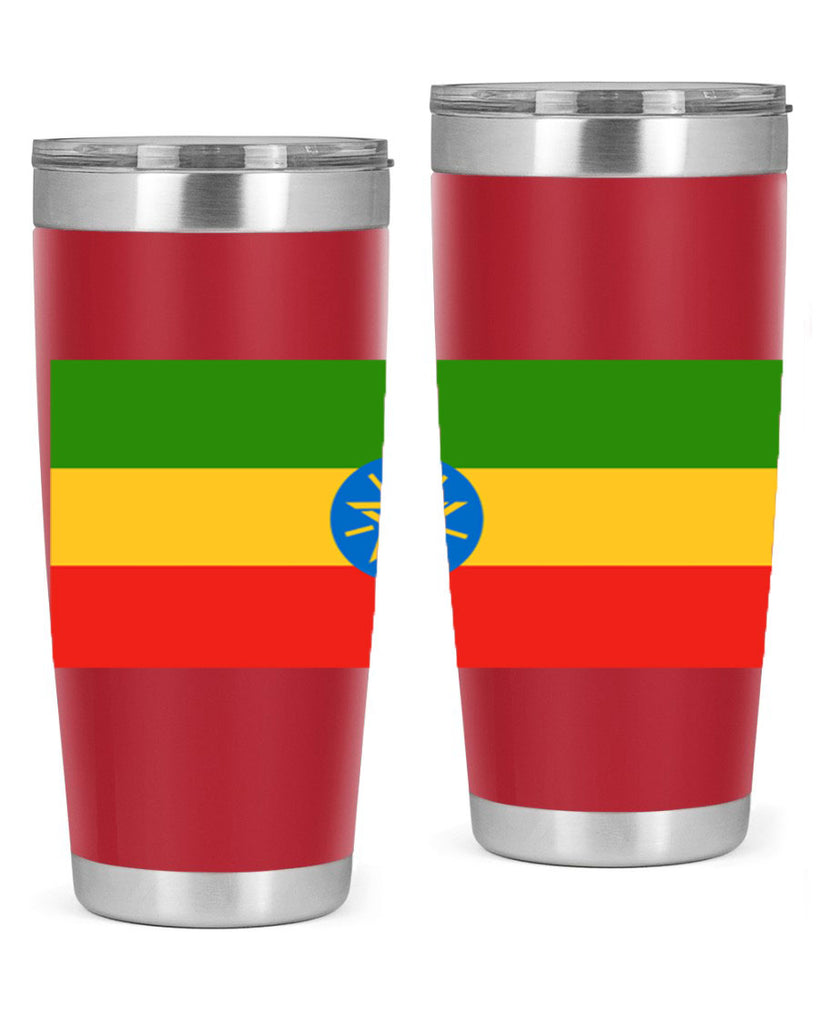 Ethiopia 140#- world flags- Tumbler