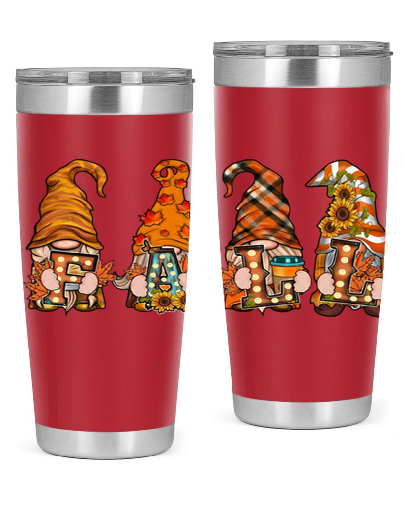 FALLGnomeAutumn 149#- fall- Tumbler