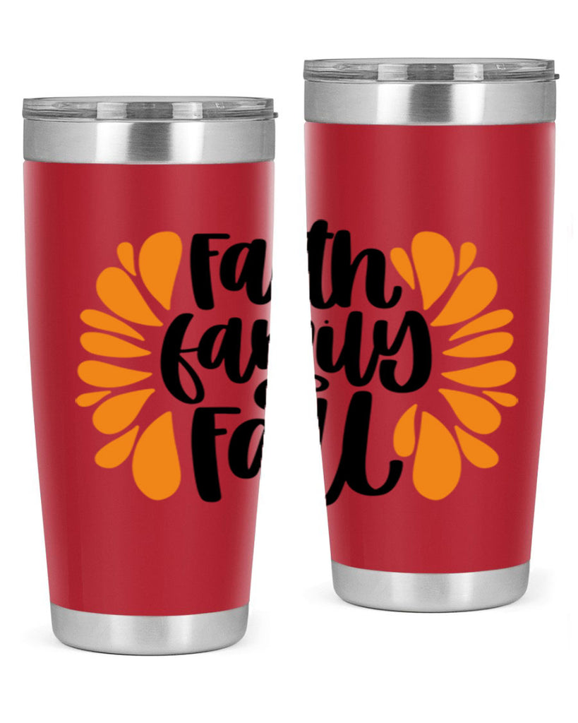 Faith Family Fall 481#- fall- Tumbler