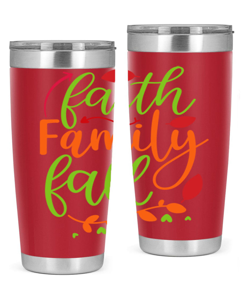 Faith Family Fall 82#- fall- Tumbler